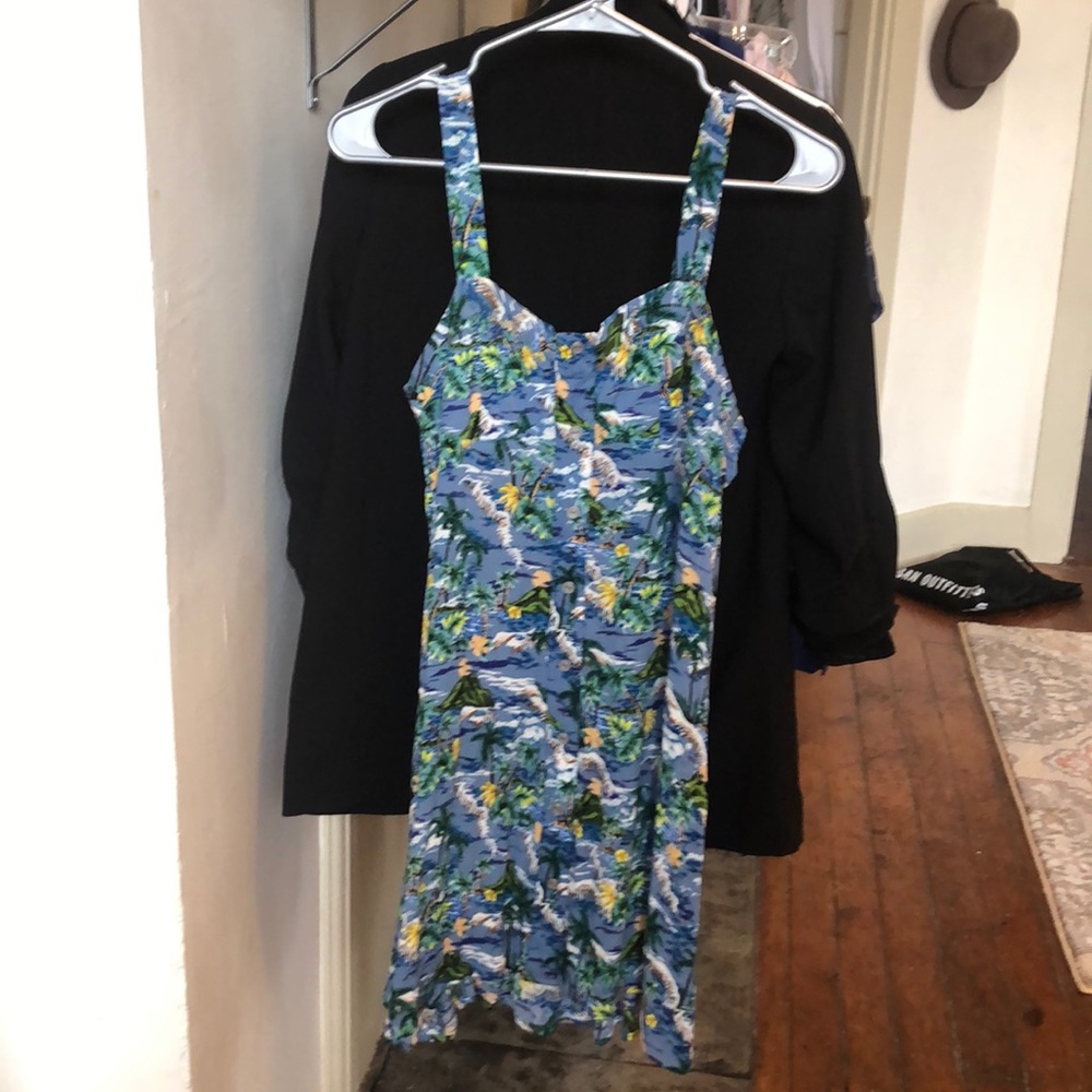Tropical dress